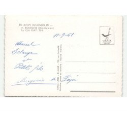 BOUSSENS: la cité R.A.P. nÂ°3 vue aérienne 10x15 - très bon état
