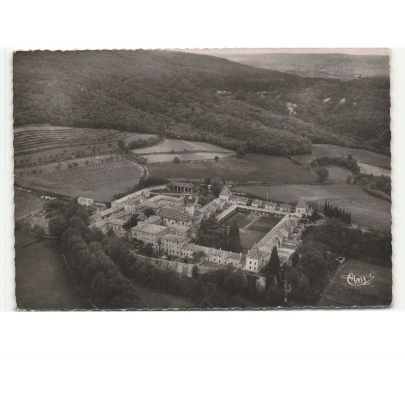 VALBONNE: chartreuse, vue aérienne 10x15 - très bon état