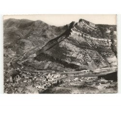 SUMENE: vue panoramique, au 1er plan, rang de bannes vue aérienne 10x15 - très bon état