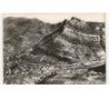 SUMENE: vue panoramique, au 1er plan, rang de bannes vue aérienne 10x15 - très bon état