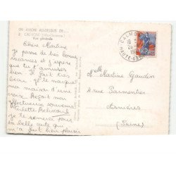 CALMONT: vue générale vue aérienne 10x15 - très bon état