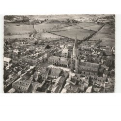 BOULOGNE-sur-SEINE: vue générale vue aérienne 10x15 - état