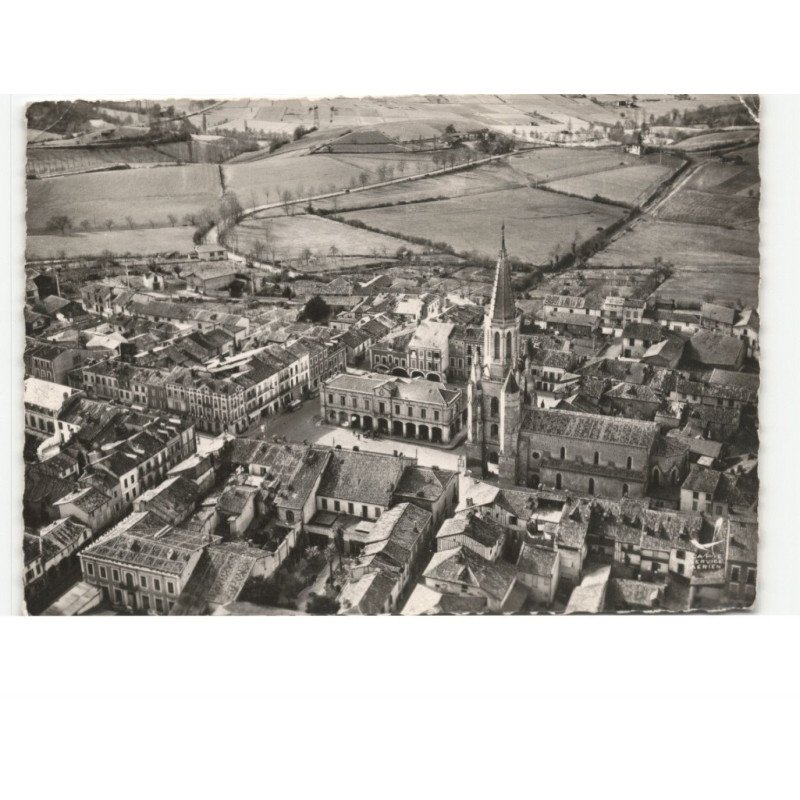 BOULOGNE-sur-SEINE: vue générale vue aérienne 10x15 - état