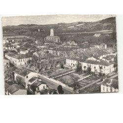 BUZET: les promenades vue aérienne 10x15 - état