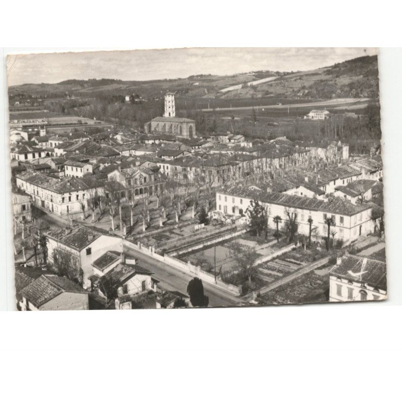 BUZET: les promenades vue aérienne 10x15 - état