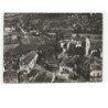 CAZALS: quartier de l'église vue aérienne 10x15 - très bon état