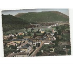 ESTENOS: route de luchon vue aérienne 10x15 - très bon état
