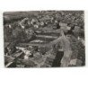 MONTESQUIEU-VOLVESTRE: le pont sur l'arize la mairie et le monument aux morts vue aérienne 10x15 - état