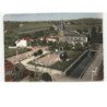 MONTMAURIN: place du vieux château et parc saint-christophe vue aérienne 10x15 - très bon état