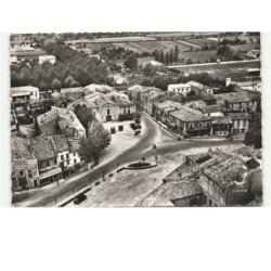REVEL: boulevard de ceinture place de castre vue aérienne 10x15 - très bon état