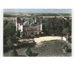 SEYRE: château de seyre vue aérienne 10x15 - très bon état