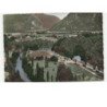 SAINT-BEAT: l'écluse de caubous vue aérienne 10x15 - très bon état