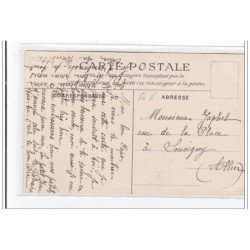 BRUNOY : travaux des champs - tres bon etat