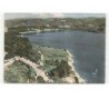 SAINT-FERREOL: la plage vue aérienne 10x15 - état