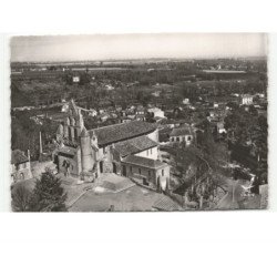 PIBRAC: église sainte-germaine vue aérienne 10x15 - très bon état