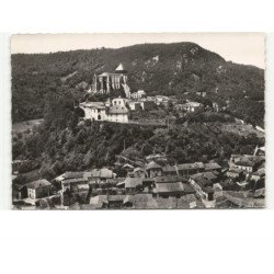 SAINT-BERTRAND DE COMMINGES: vue générale vue aérienne 10x15 - état