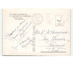 SAINT-BERTRAND DE COMMINGES: vue générale vue aérienne 10x15 - état