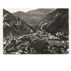 SAINT-BEAT: vue générale et la vallée vue aérienne 10x15 - très bon état