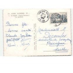 PLAISANCE-du-TOUCH: vue générale vue aérienne 10x15 - très bon état