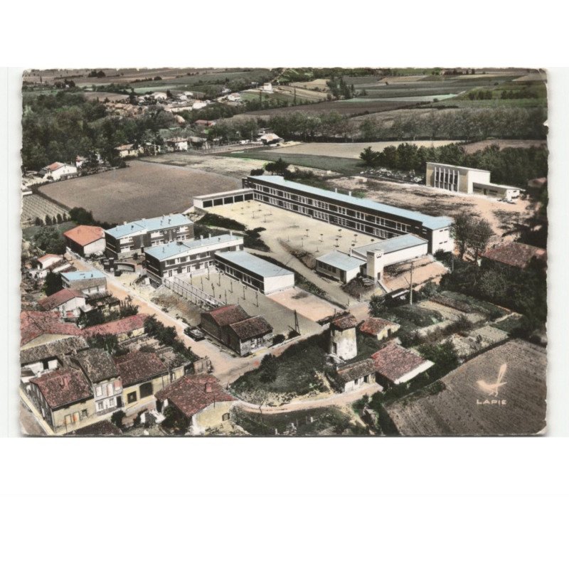 VILLEFRANCHE-de-LAURAGAIS: le groupe scolaire - état