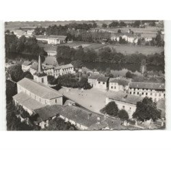 MIRAMONT-de-COMMINGES: l'église, la place, la garonne - très bon état
