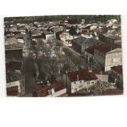 VILLEFRANCHE-de-LAURAGAIS: place gambetta - très bon état