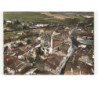 BAZIEGE: vue générale, l'église - très bon état