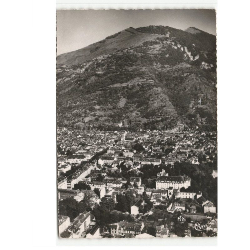 BAGNERES-de-LUCHON: vue générale - état
