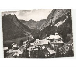 ABONDANCE: vue générale vue aérienne 10x15 - état