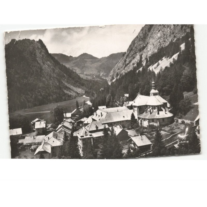 ABONDANCE: vue générale vue aérienne 10x15 - état