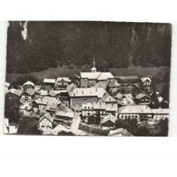 ABONDANCE: vue générale vue aérienne 10x15 - très bon état