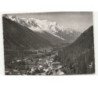 ARGENTIERE: vue générale et la chaîne du mont-blanc vue aérienne 10x15 - très bon état