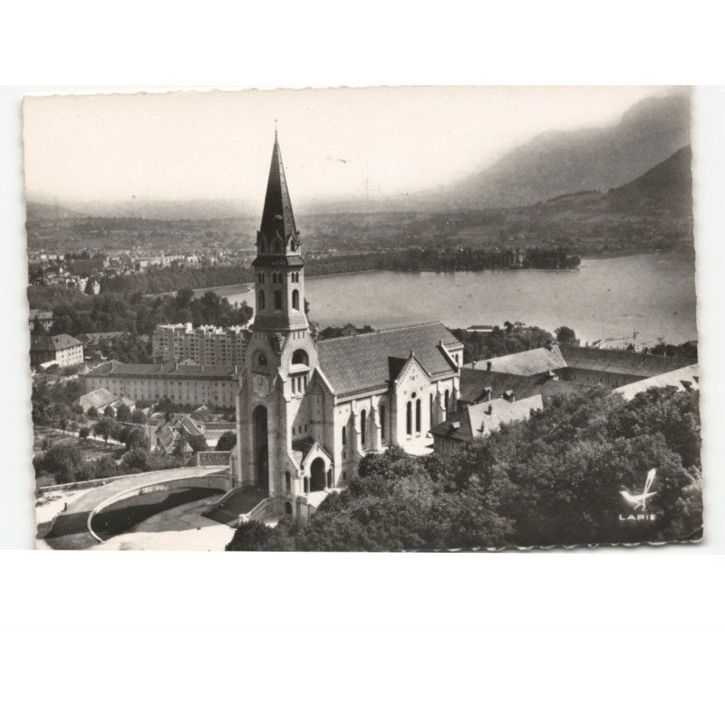 ANNECY: vue aérienne 10x15 - très bon état