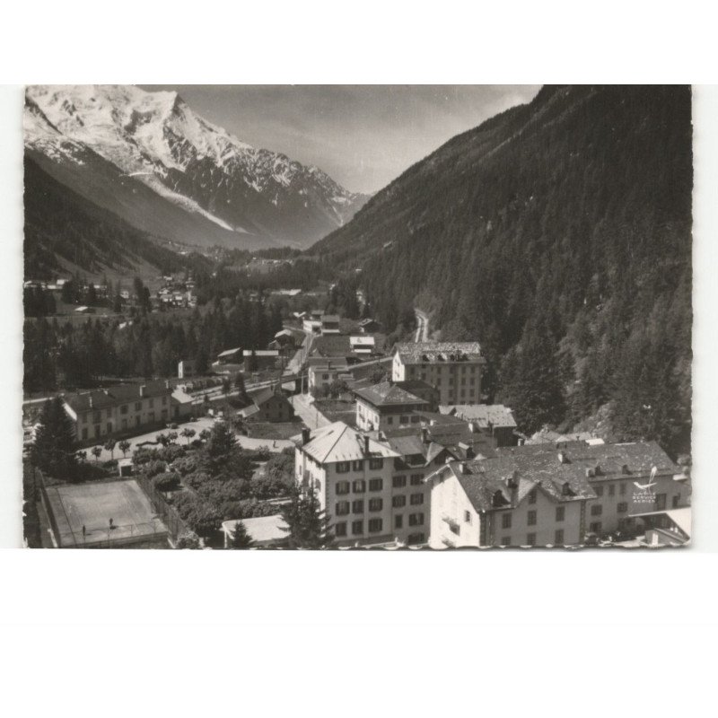 ARGENTIERE: vue générael vue aérienne 10x15 - très bon état