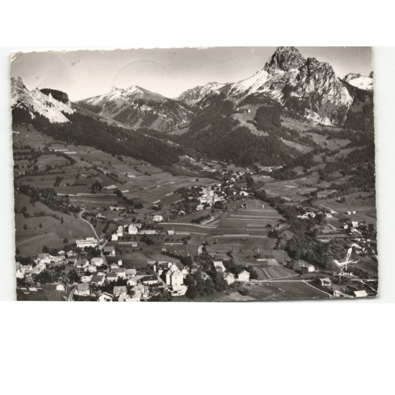 BERNEX: vue générale vue aérienne 10x15 - état