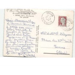 BERNEX: vue générale vue aérienne 10x15 - état
