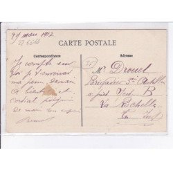 BAZOUGES-la-PEROUSE: les sabotiers - état