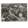 CHAMONIX-MONT BLANC: place du poilu les principaux hôtels vue aérienne 10x15 - très bon état