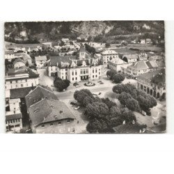 CLUSES: l'hôtel de ville vue aérienne 10x15 - très bon état