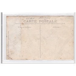 ASNIERES : personnages (carte photo) - etat