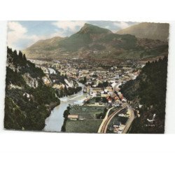 CLUSES: vue aérienne 10x15 - très bon état