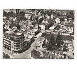 CHAMONIX: vue aérienne 10x15 - très bon état