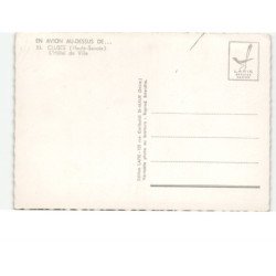 CLUSES: l'hôtel de ville vue aérienne 10x15 - très bon état