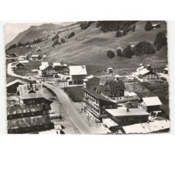 LES GETS: côté sud de la station vue aérienne 10x15 - très bon état