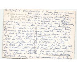 LES GETS: côté sud de la station vue aérienne 10x15 - très bon état