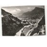 CLUSES: vue générale et la pointe d'orchez vue aérienne 10x15 - très bon état