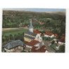 CUSY: l'église vue aérienne 10x15 - très bon état