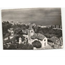 EVIAN: vue générale vue aérienne 10x15 - très bon état