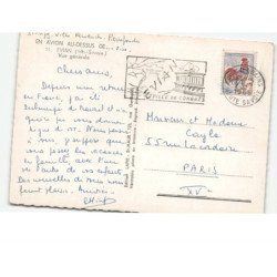 EVIAN: vue générale vue aérienne 10x15 - très bon état