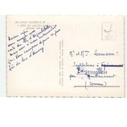 HAUTE SAVOIE: dent du lanfon vue aérienne 10x15 - très bon état